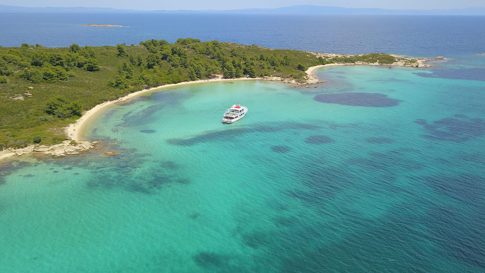 Halkidiki Blue Lagoon Cruise