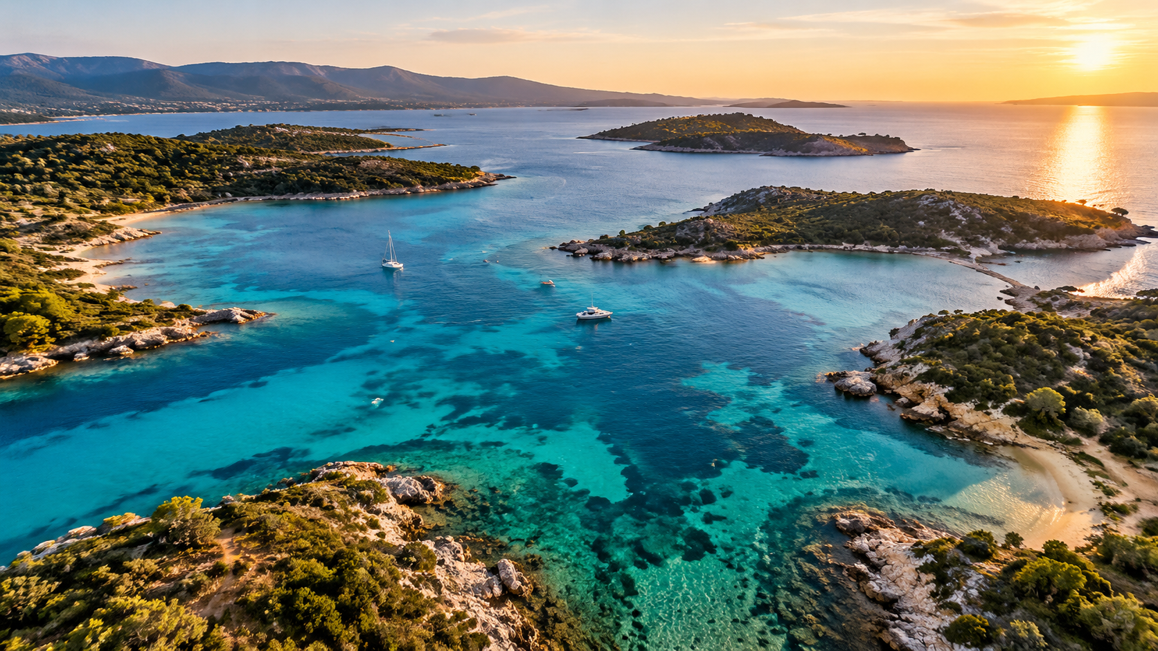 Halkidiki Blue Lagoon Cruise Experience