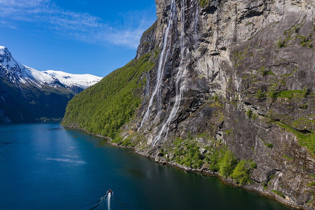 Explore Geirangerfjord RIB Safari Adventures