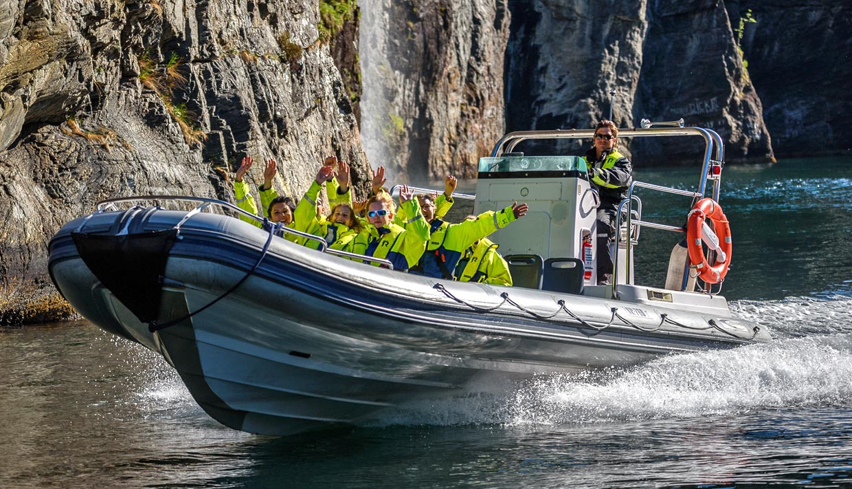Geirangerfjord Rib Safari