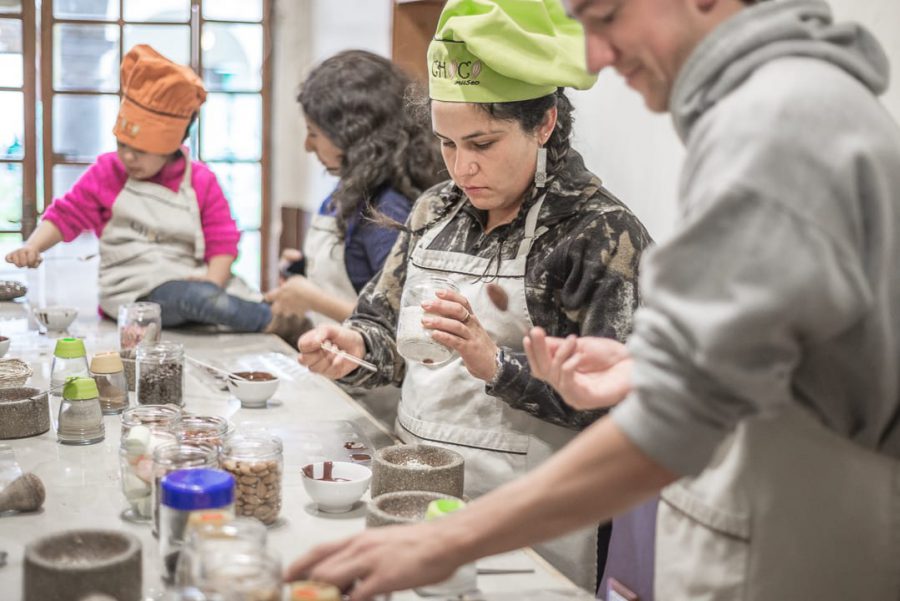 Chocolate Making Class Cusco