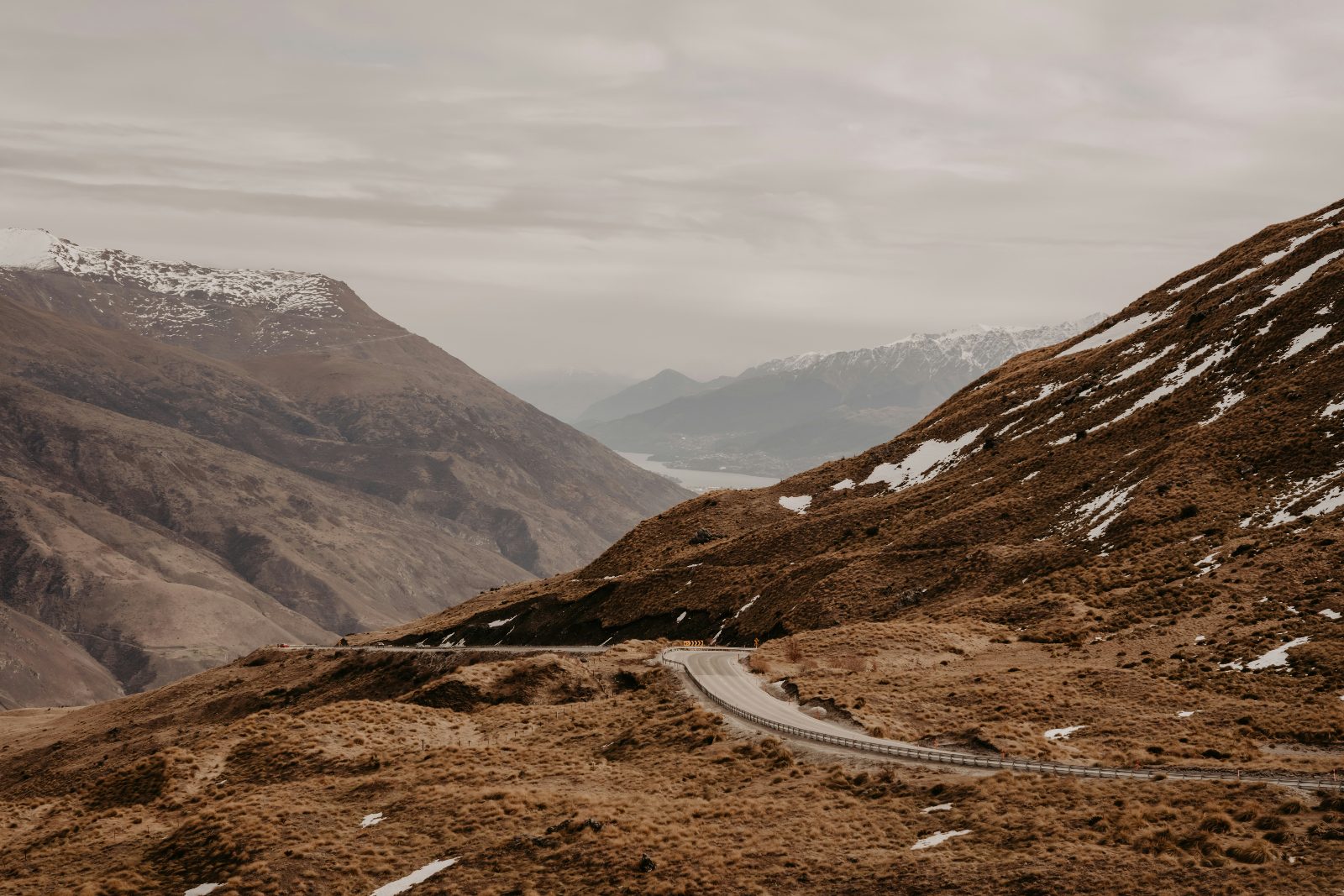 Crown Range Road