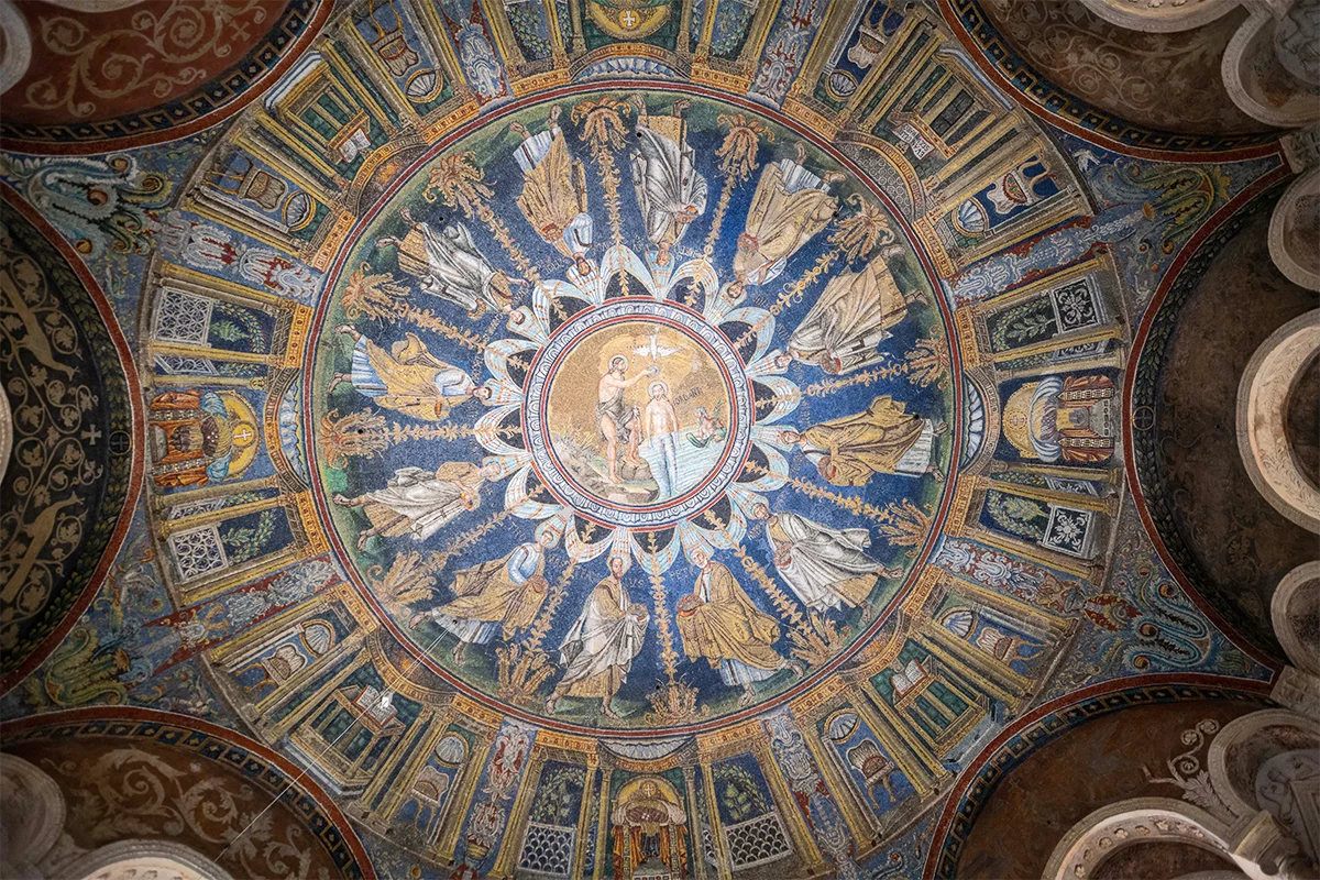 Neonian Baptistery