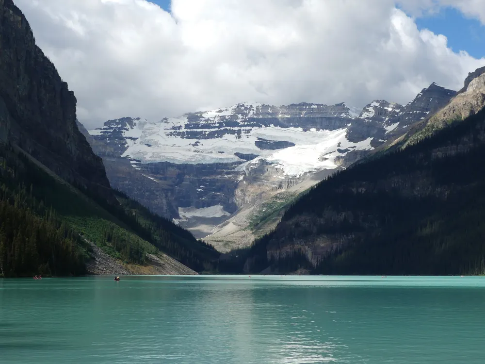 Lake Louise Canoe Rental Experience