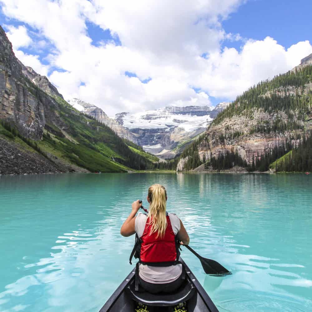 Your experience at Lake Louise Canoe Rental