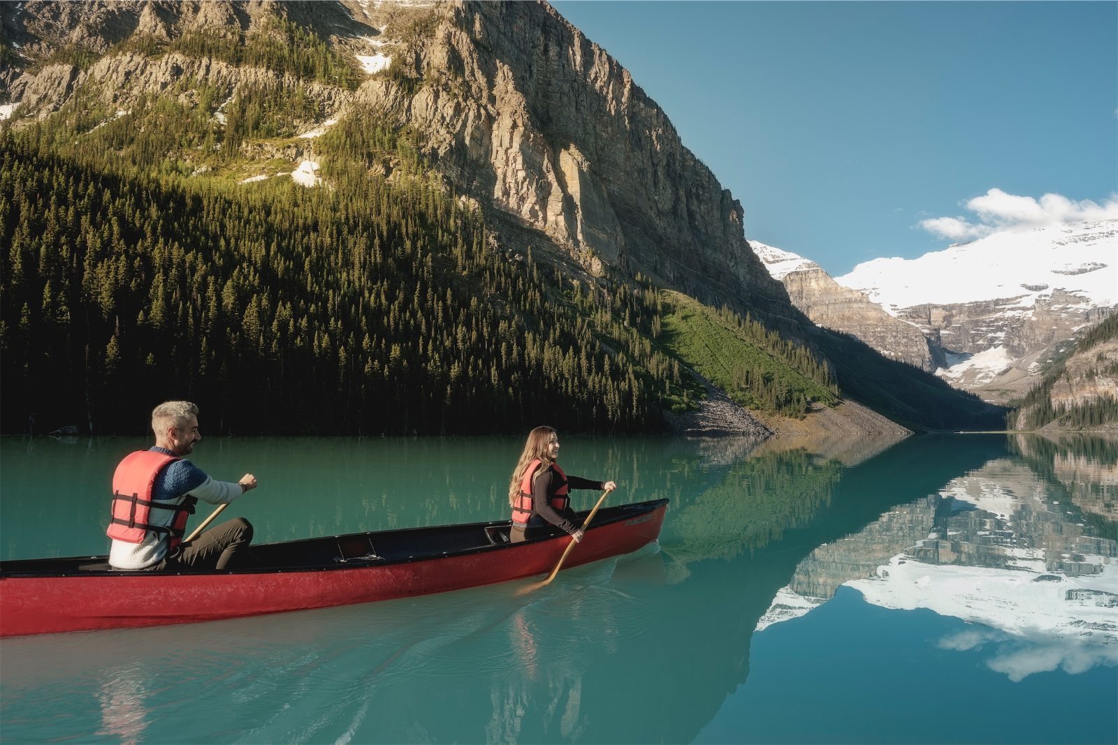 Lake Louise Canoe Rental