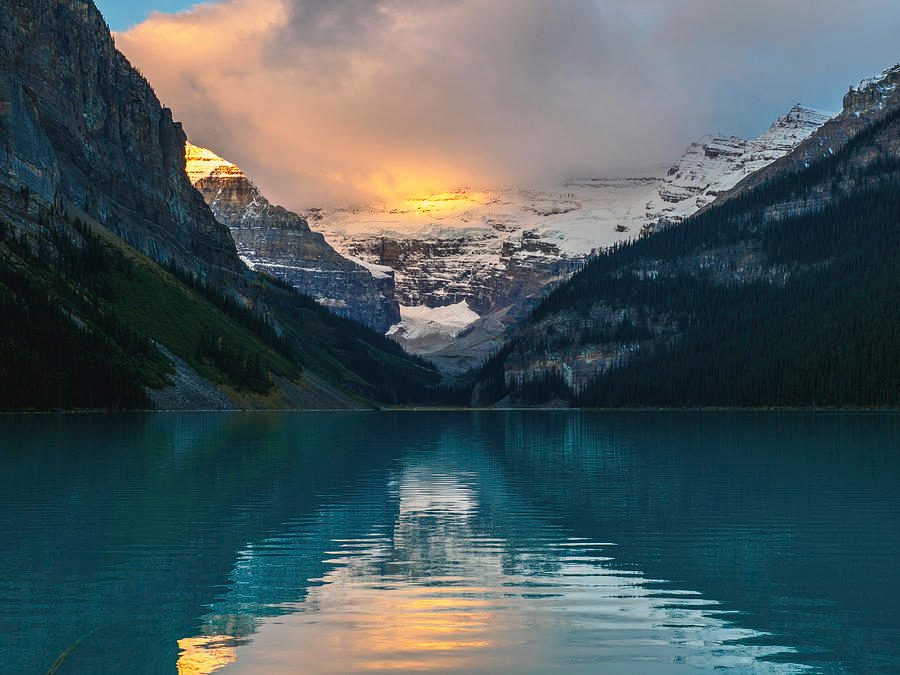 Victoria Glacier