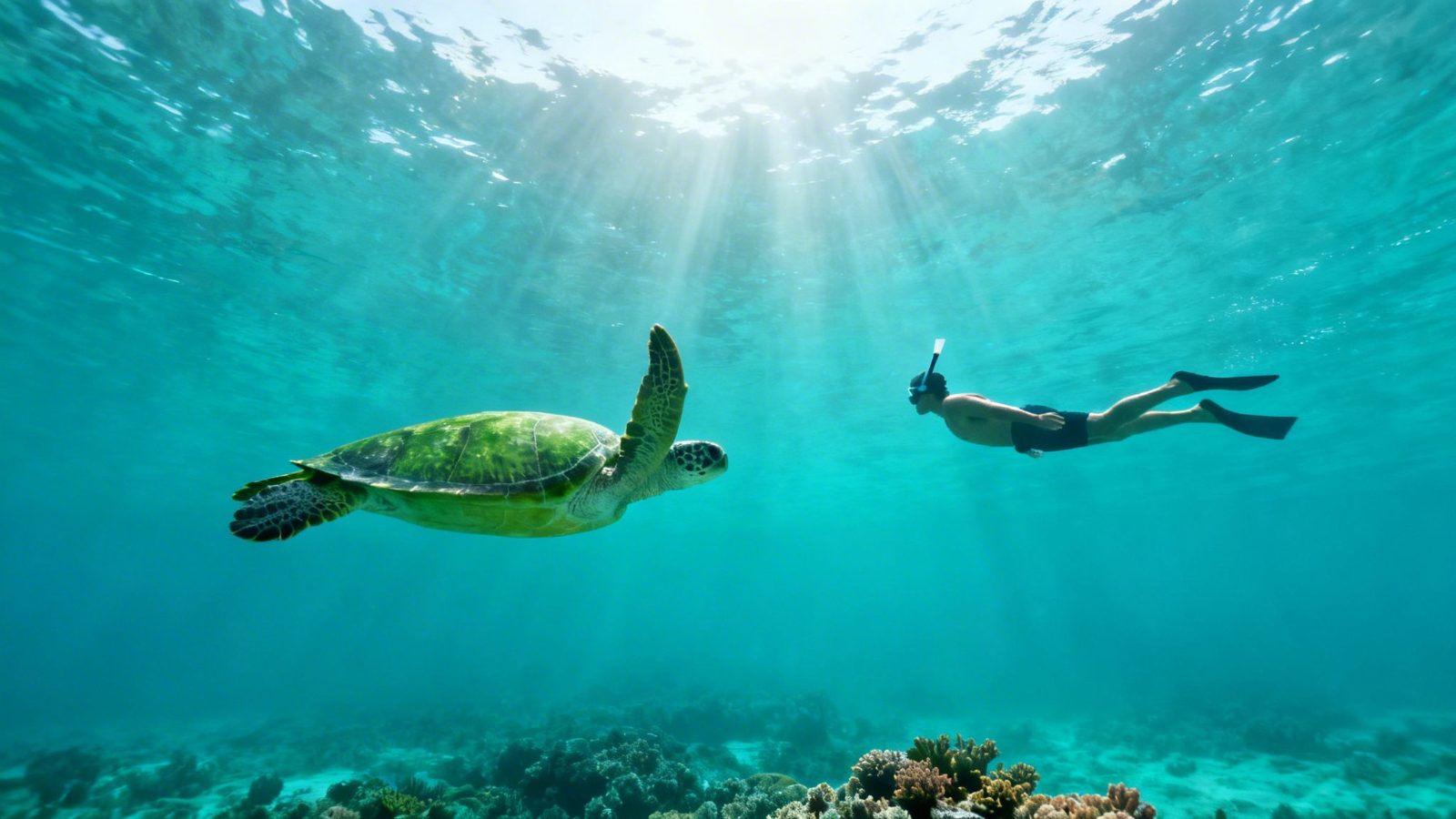 Your experience at Nassau Snorkeling With Turtles