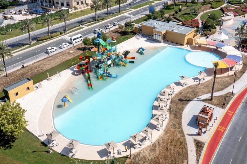 Waterpark Area