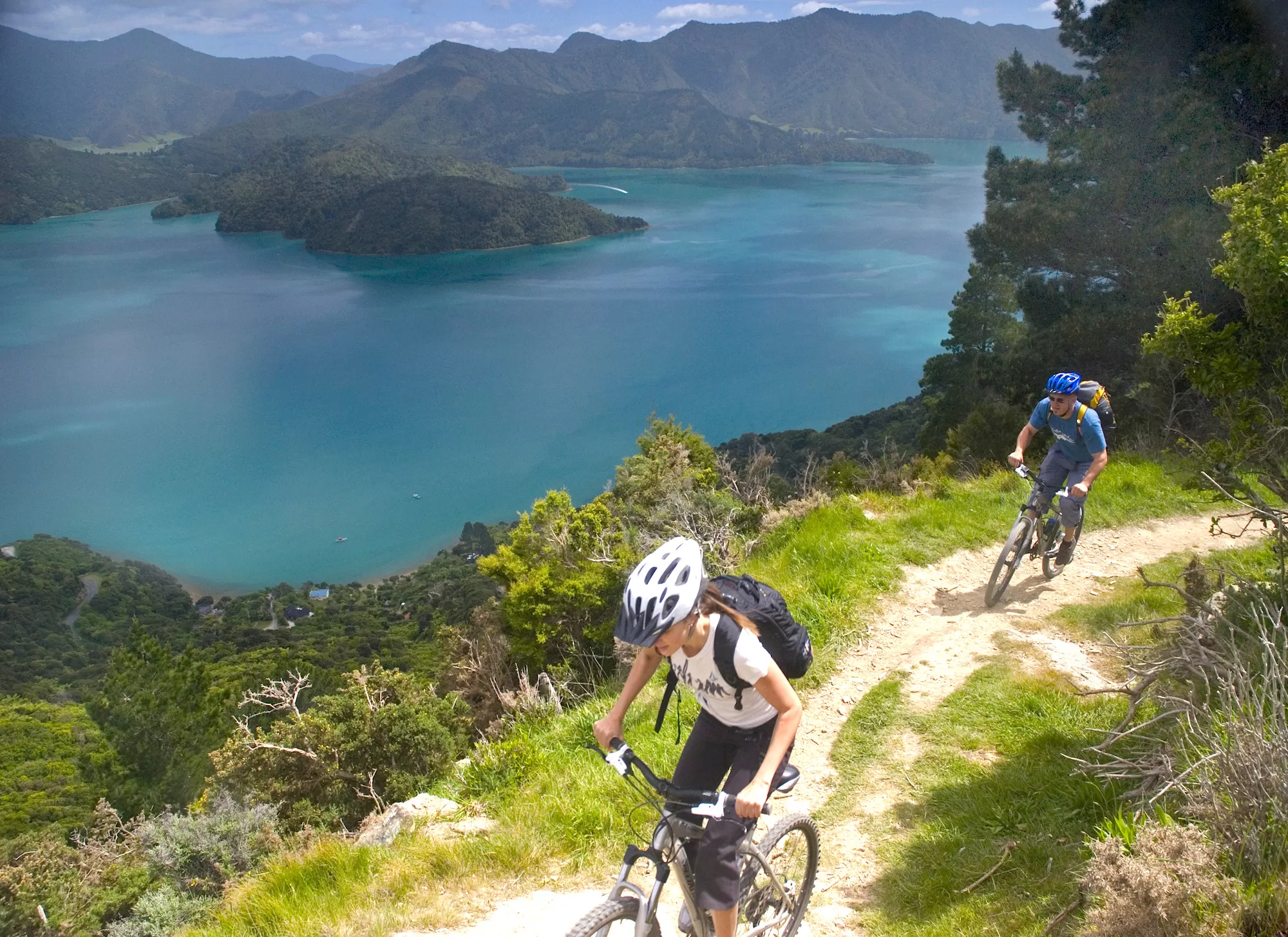 Queen Charlotte Track Self Guided Walk Overview