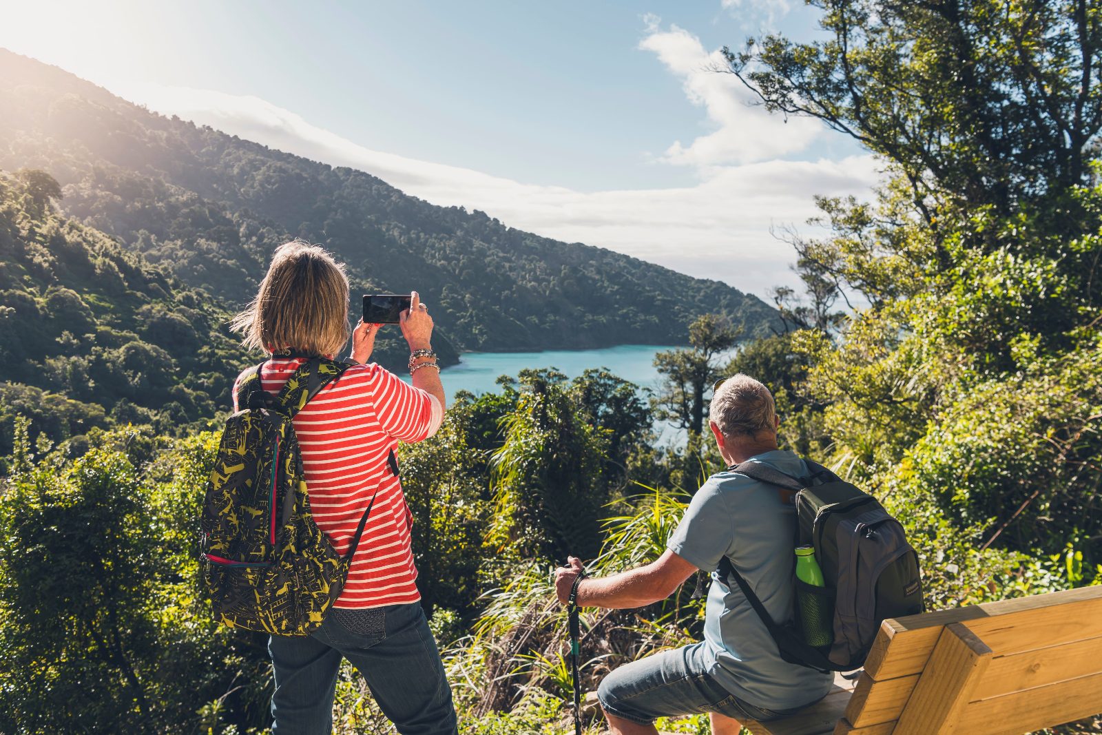 Your experience at Queen Charlotte Track Self Guided Walk