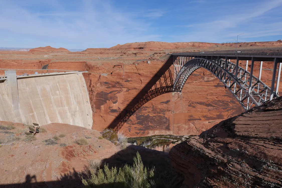 Bridge Canyon Dam Site