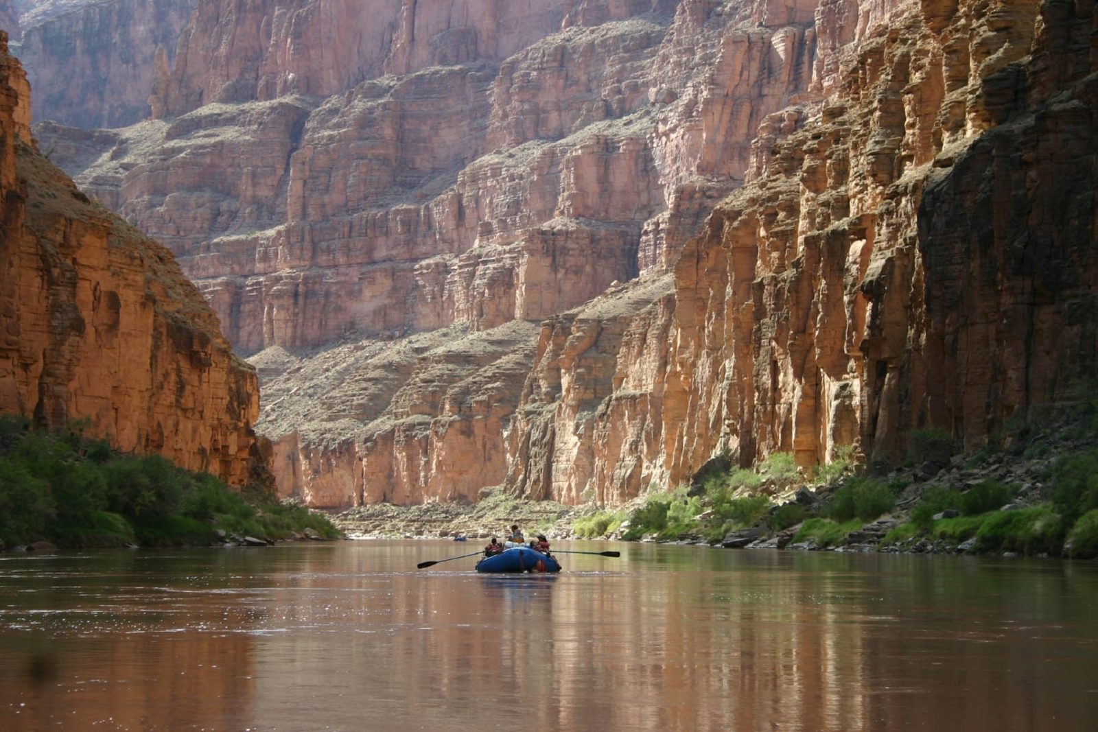 Colorado River Landing Site