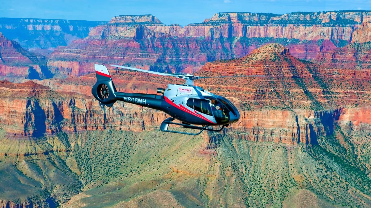 Helicopter Ascent