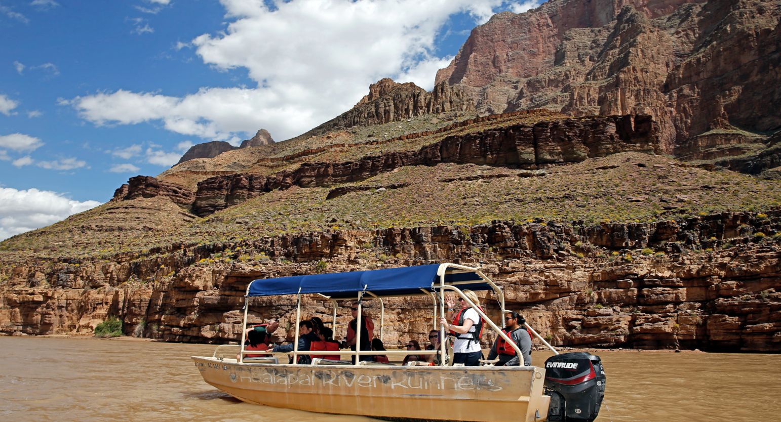 Colorado River Pontoon Ride