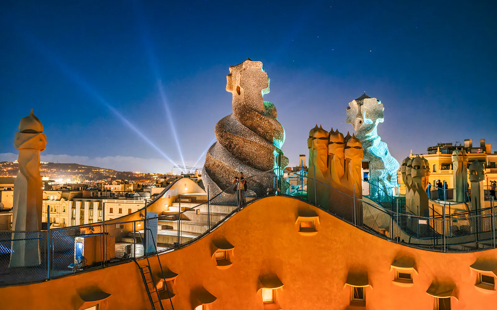 Your experience at La Pedrera Night Experience