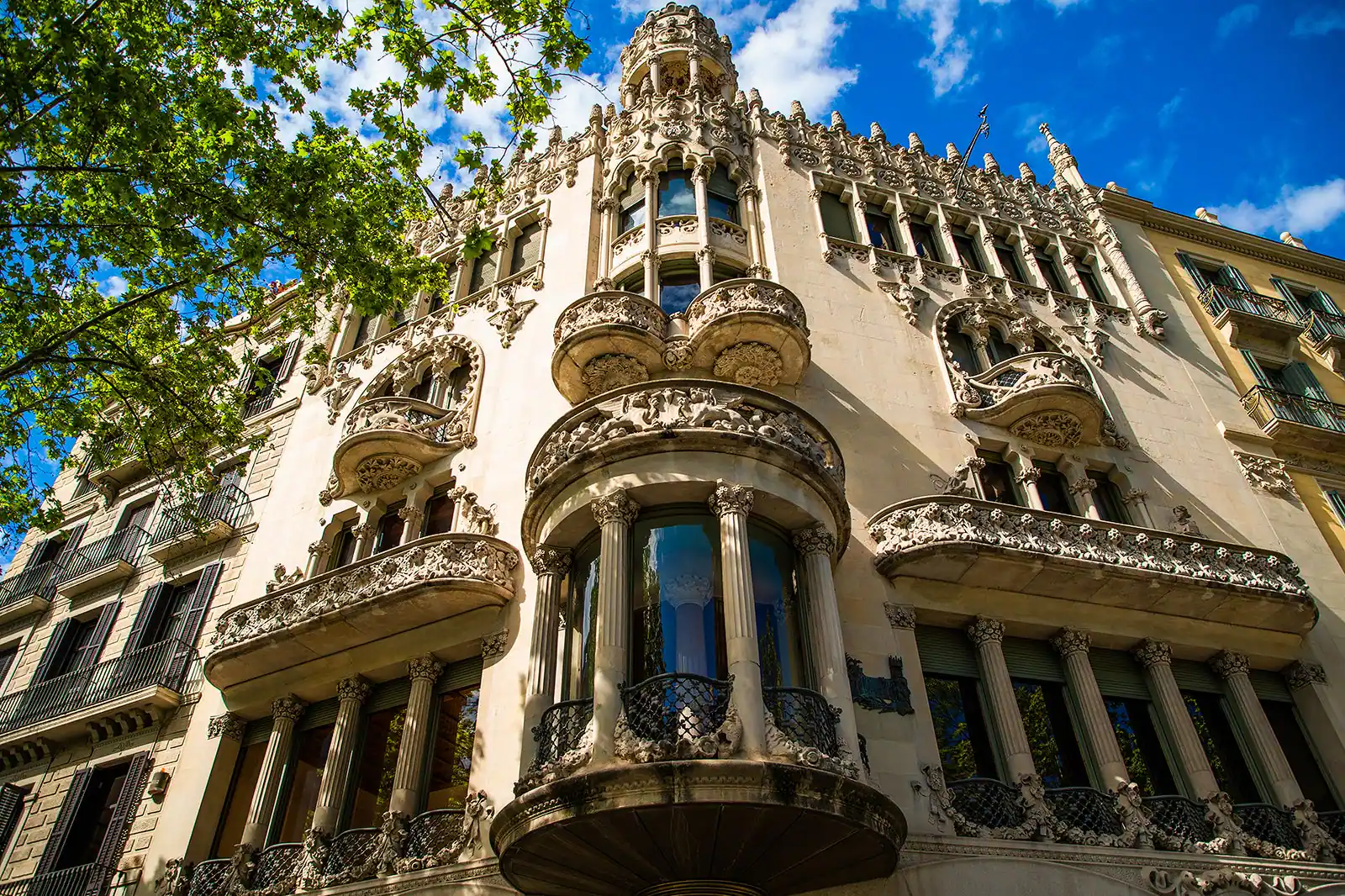 Passeig de Gràcia Courtyard