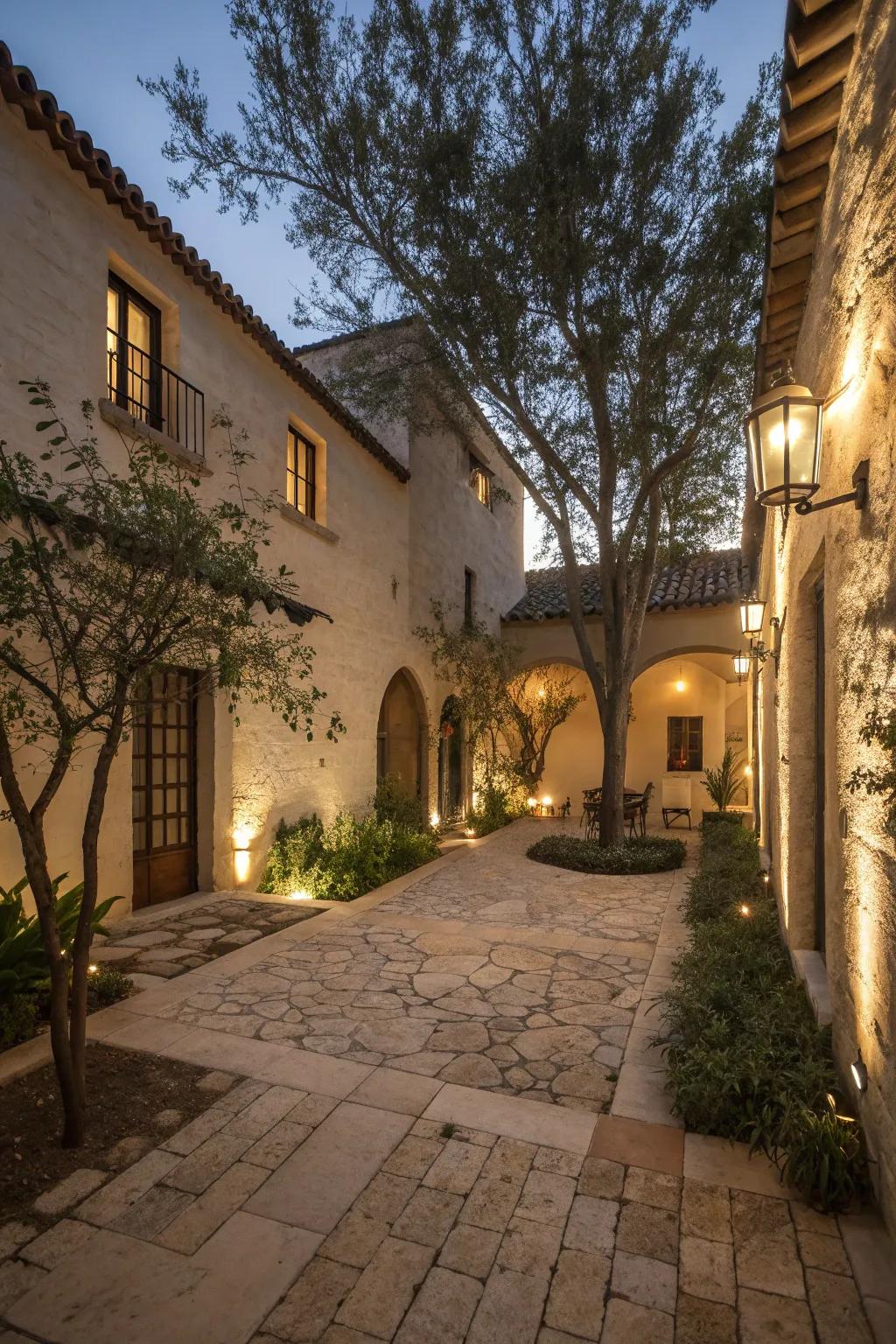 Provença Courtyard