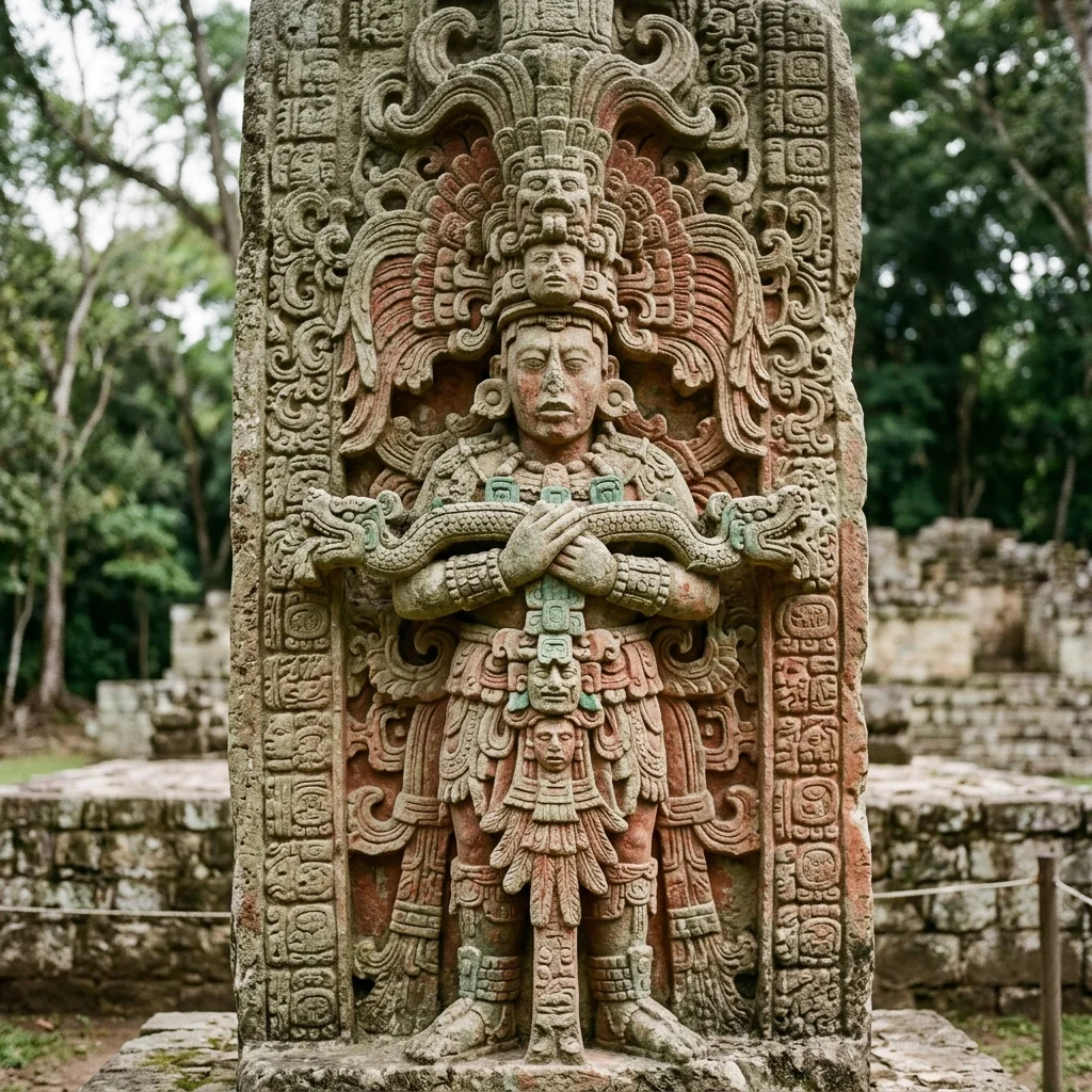 Stela Area