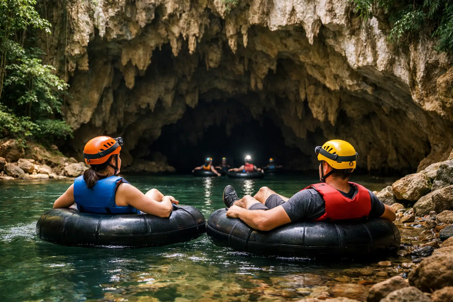 Your experience at Cave Tubing San Ignacio