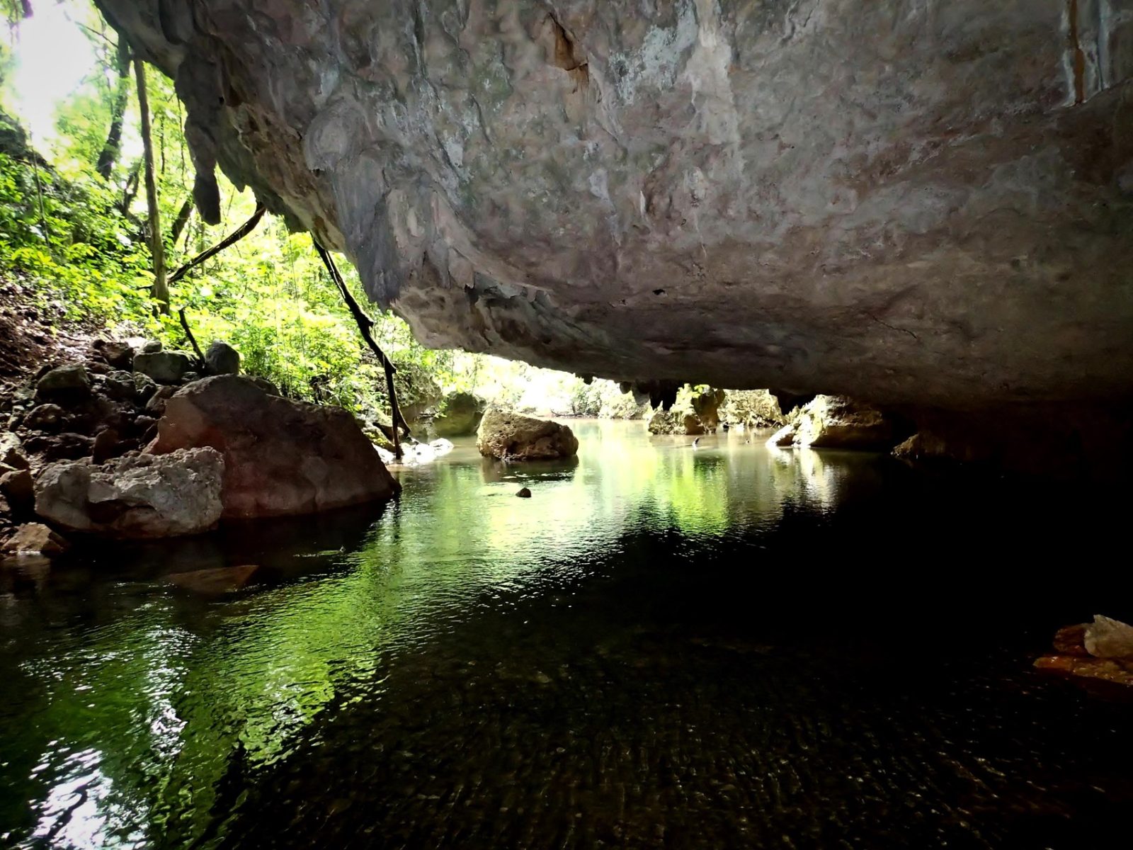 Cave Tubing San Ignacio Experience