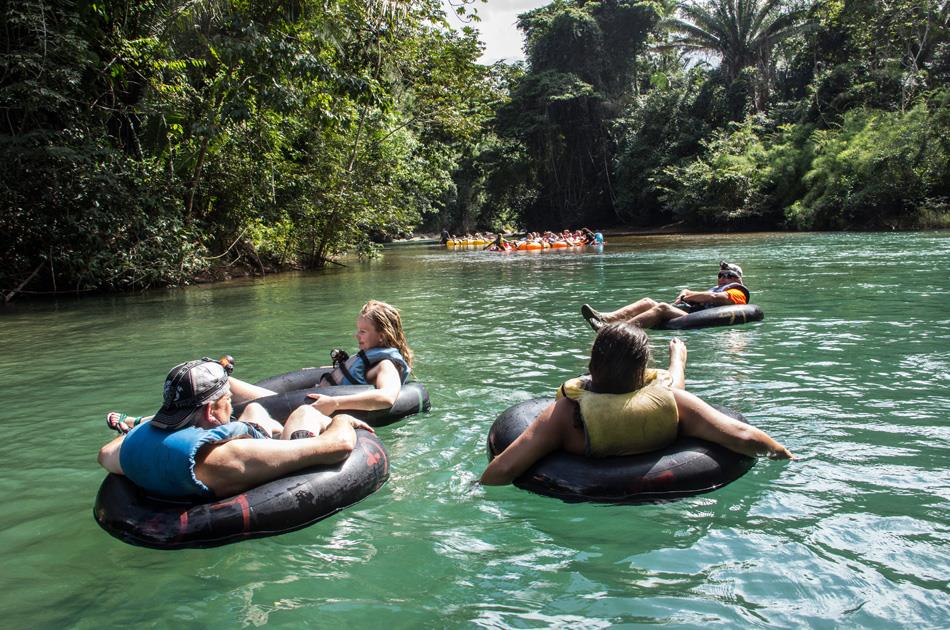 Cave Tubing San Ignacio