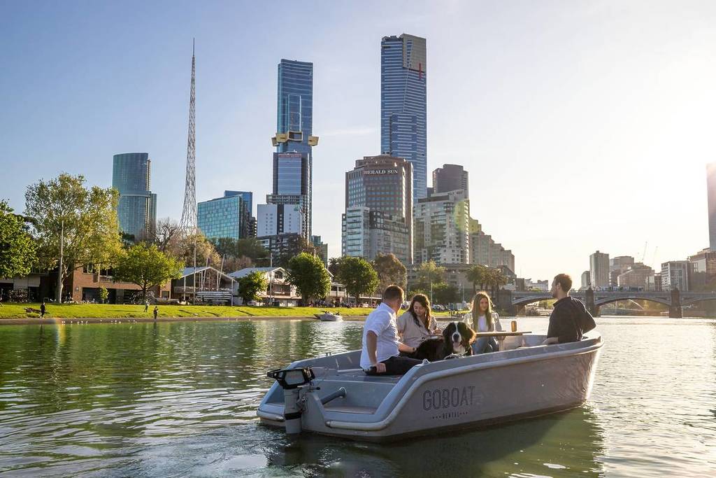 Your experience at Yarra River Boat Hire