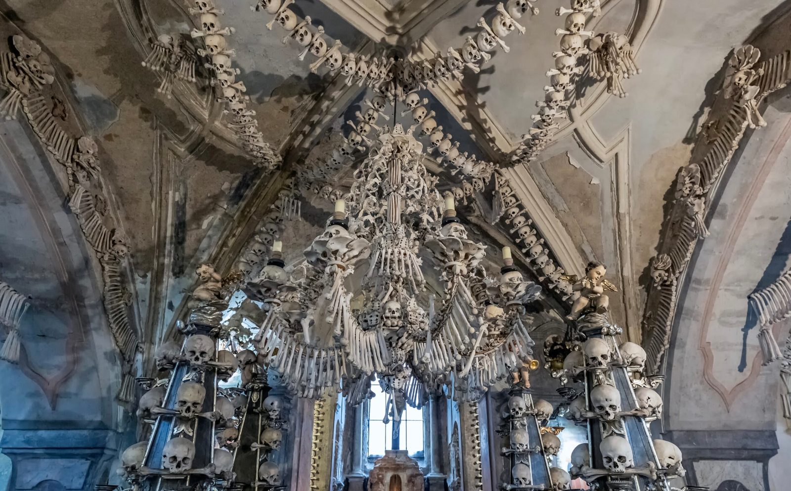 Bone Chandelier