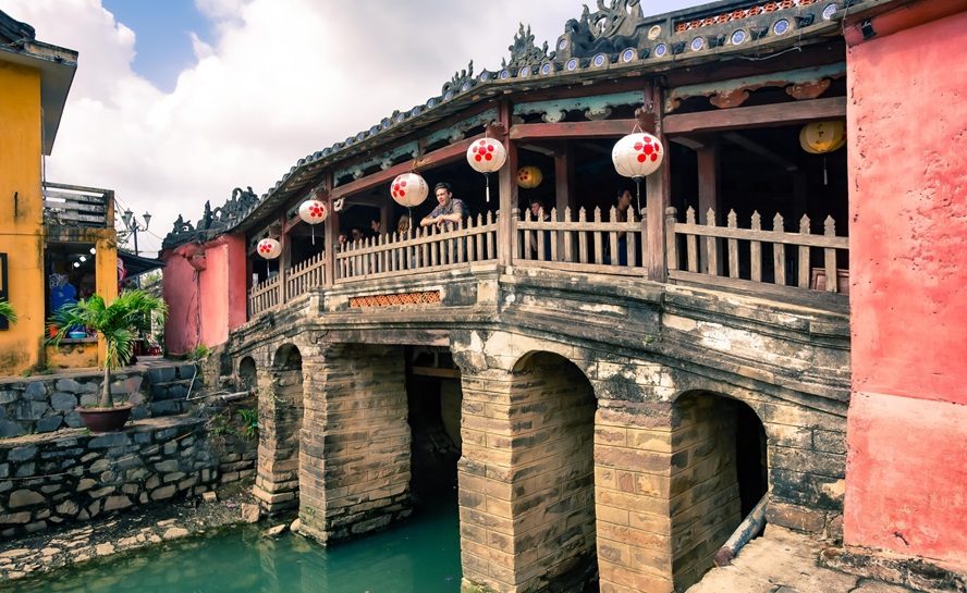 Historical photography of Hoi An