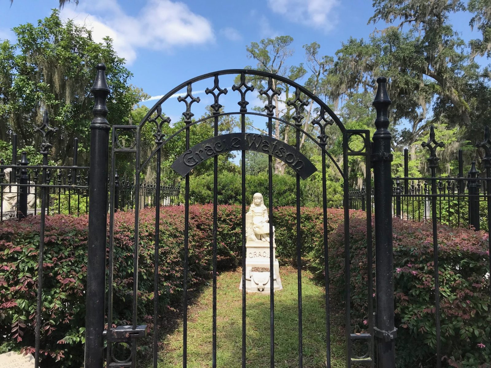 Gracie Watson Monument