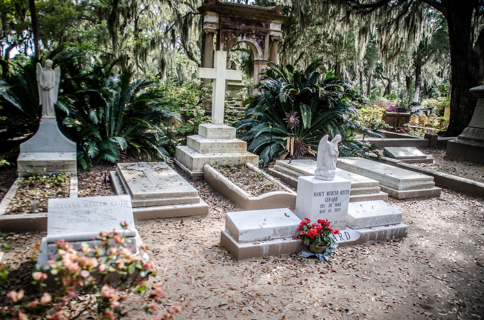 Johnny Mercer Grave