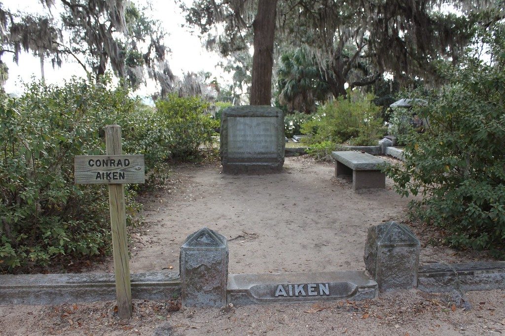 Conrad Aiken Grave