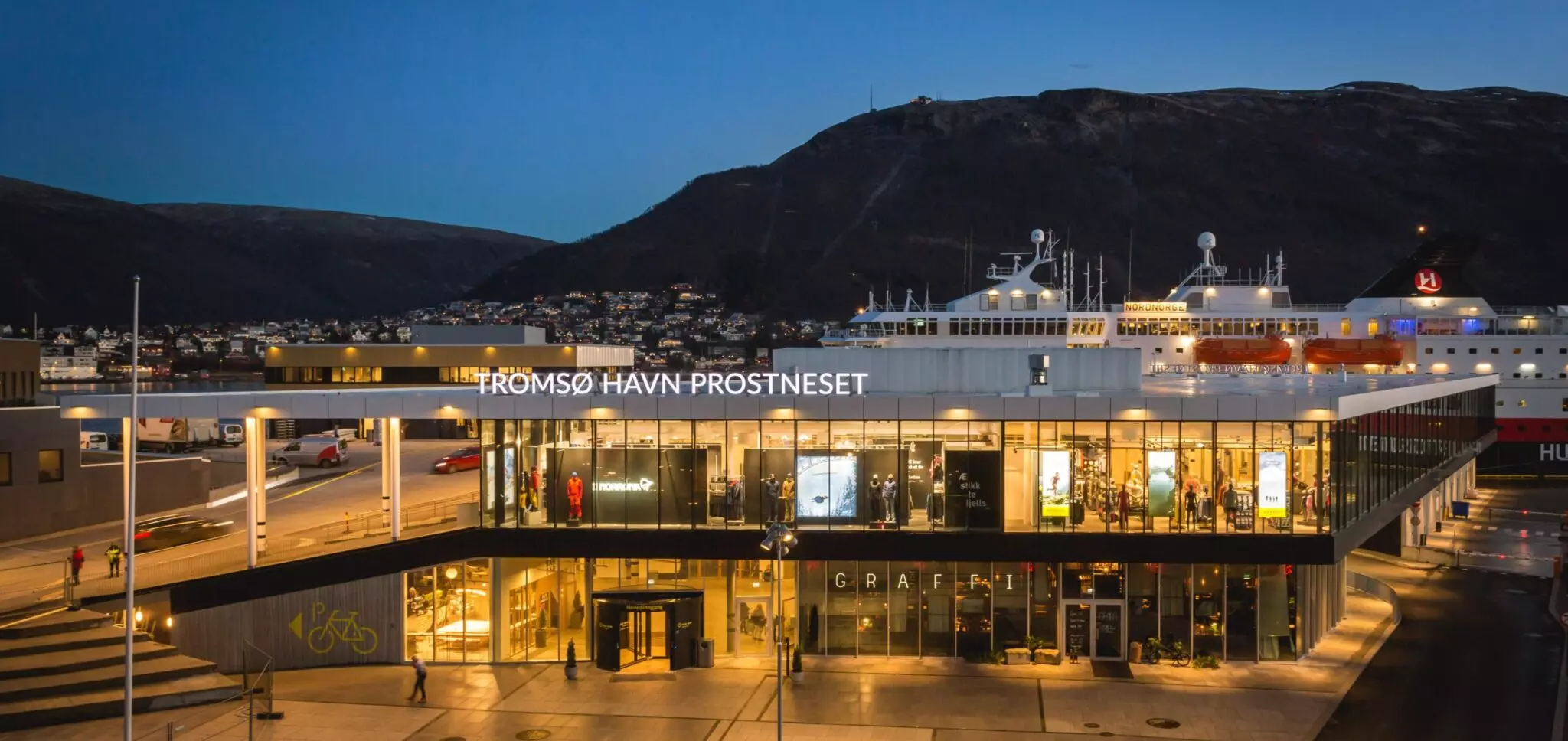Boarding at Prostneset