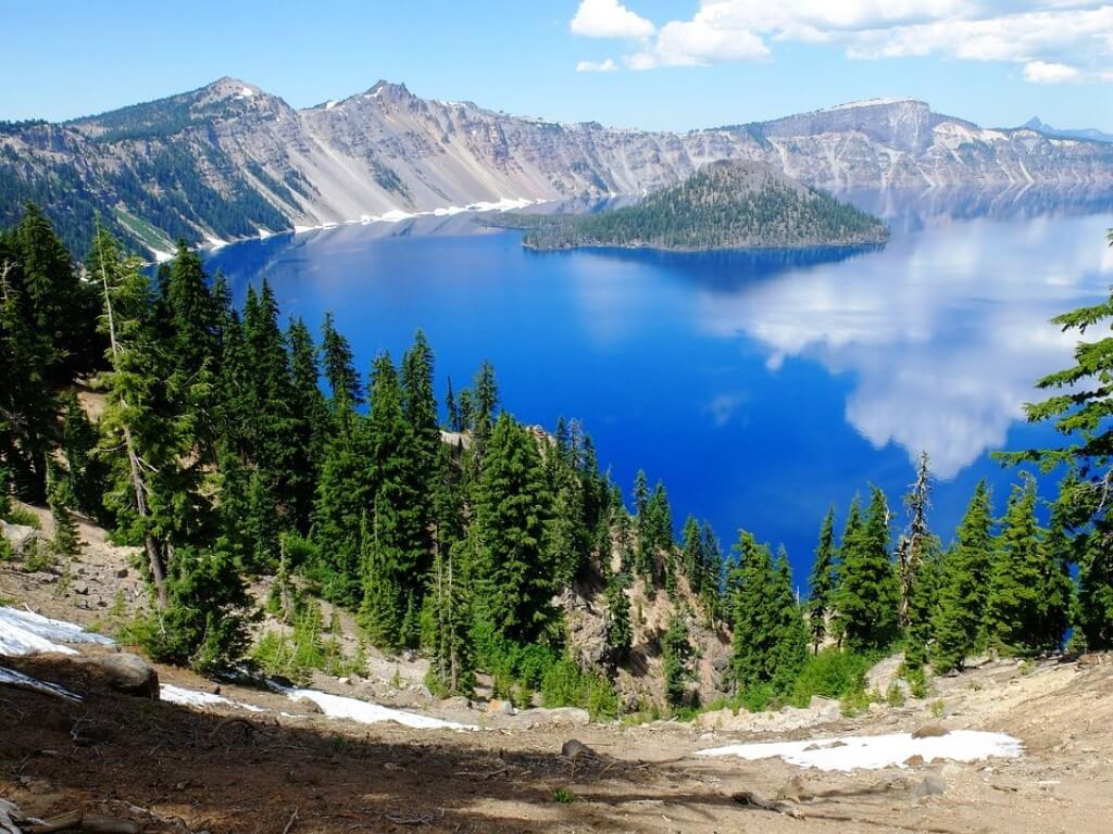 Volcanic Crater Lake