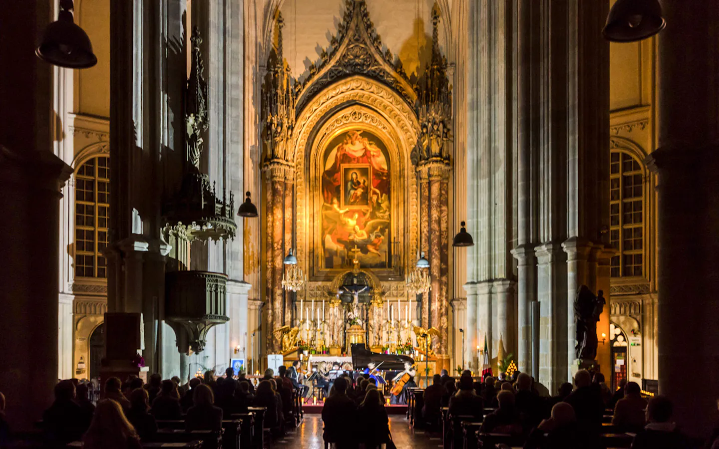 Your experience at St Anne's Church Vienna Concert