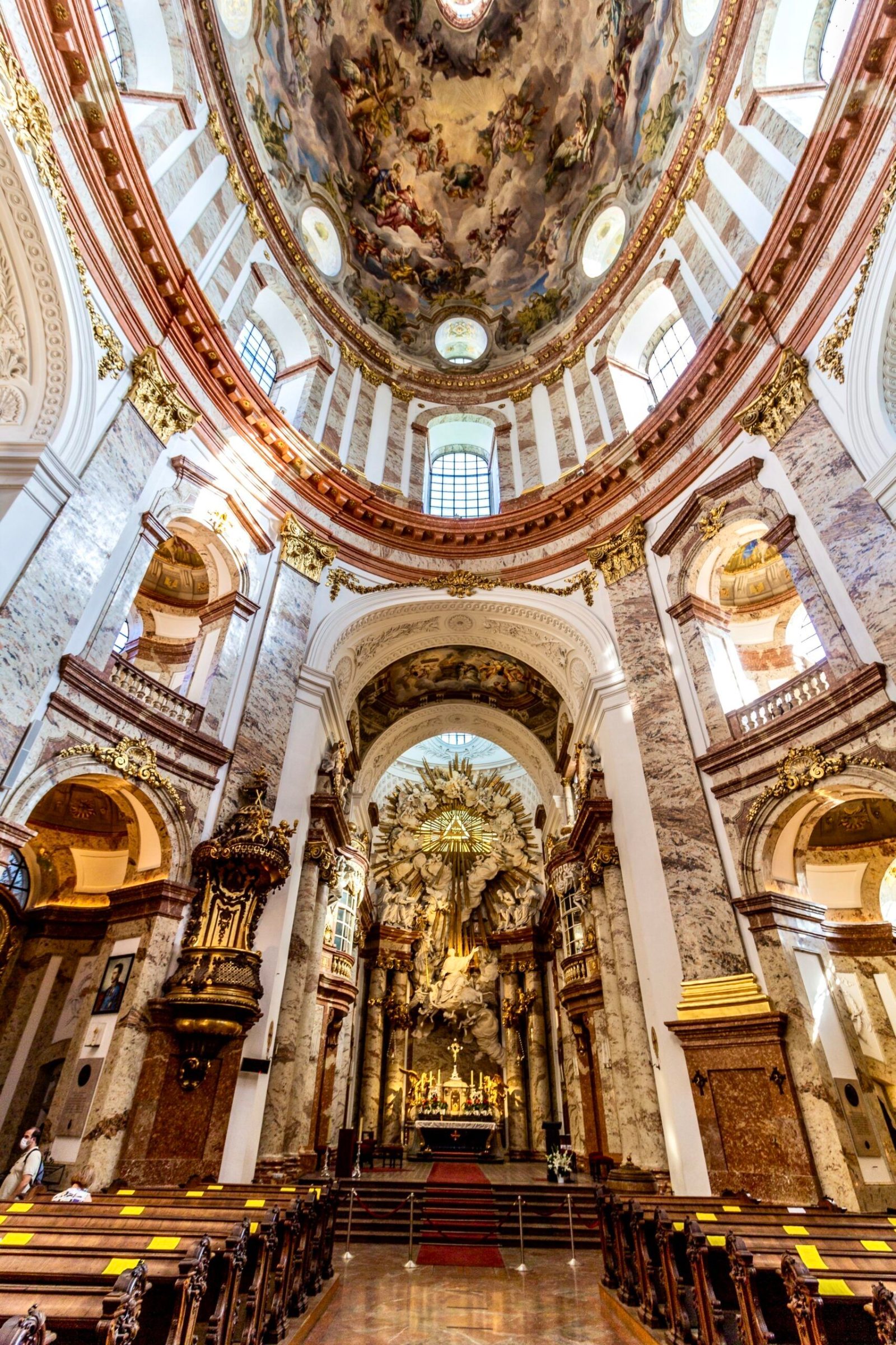 St Anne's Church Vienna Concert Experience