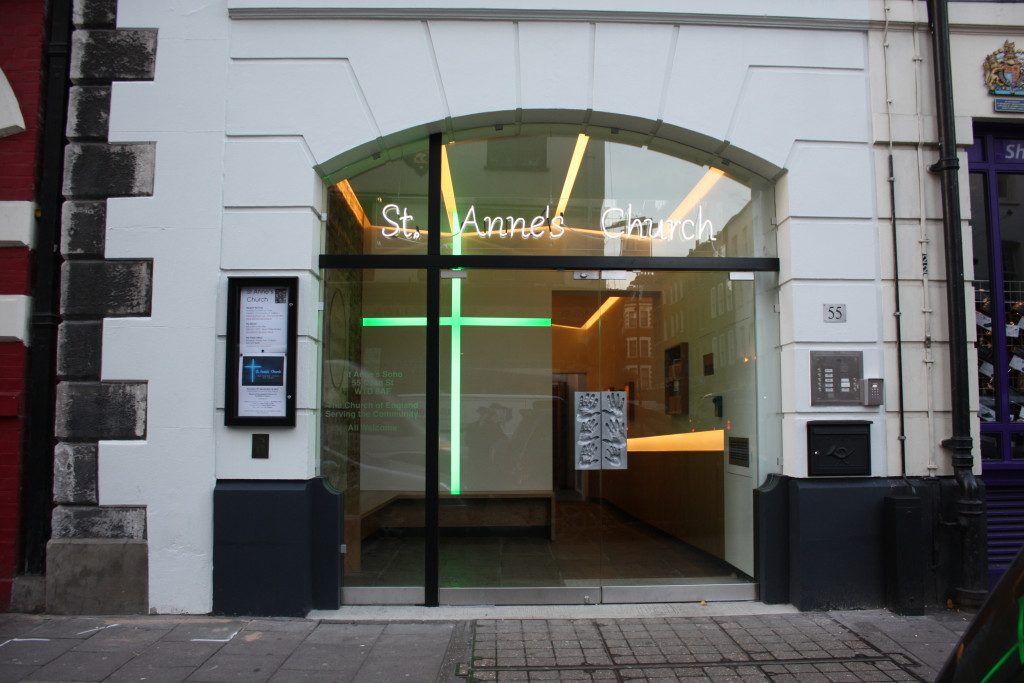 Church Entrance