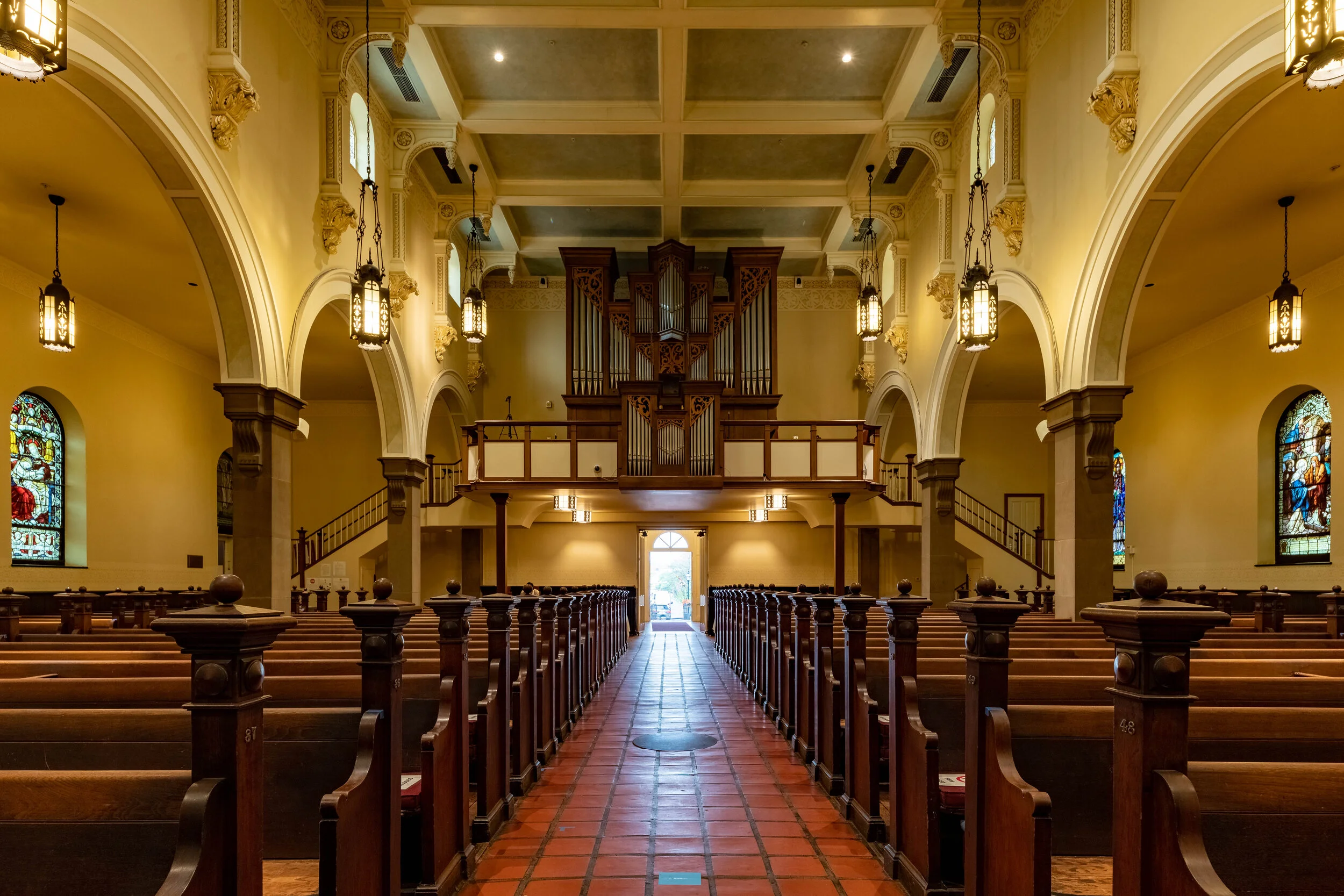 Wooden Pews