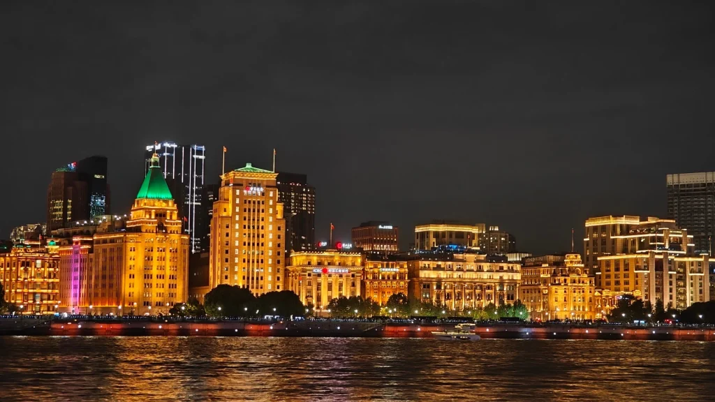 Huangpu River Night Cruise Experience