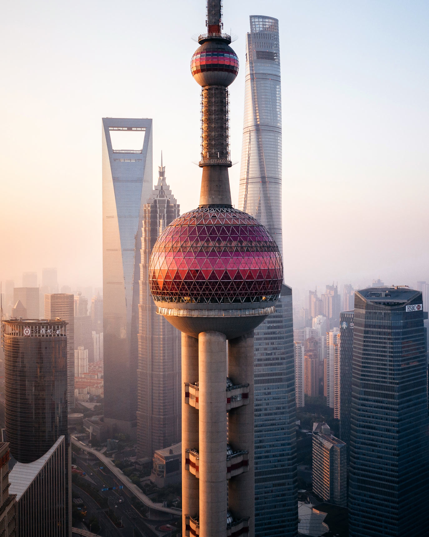 Oriental Pearl TV Tower