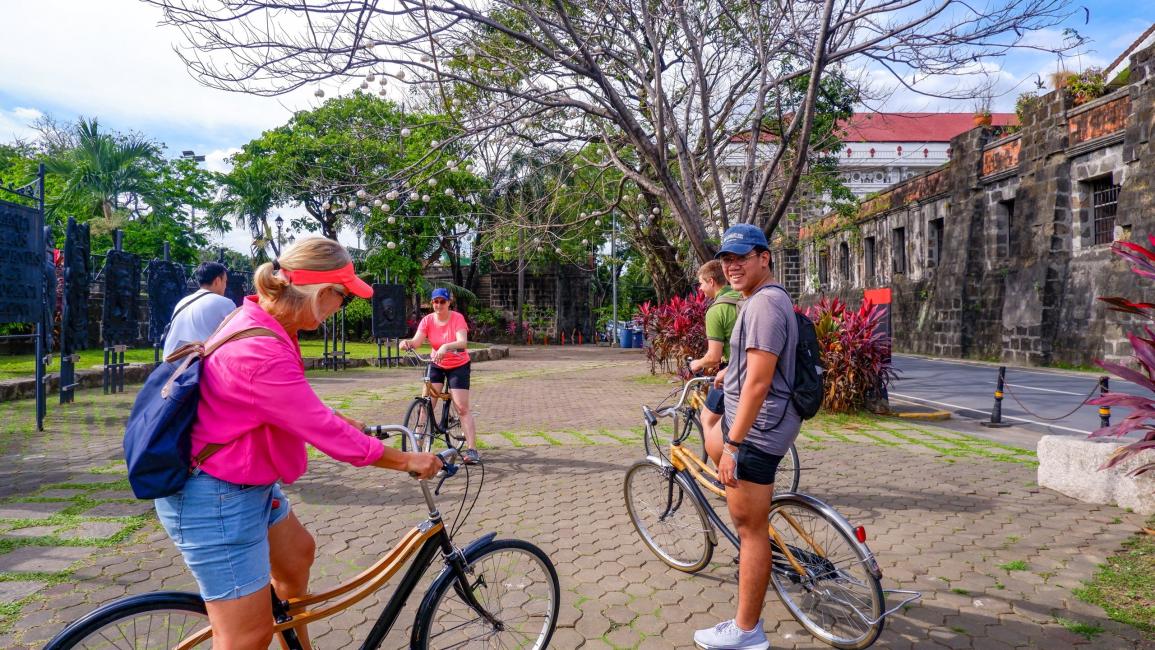 Intramuros Bamboo Bike Tour