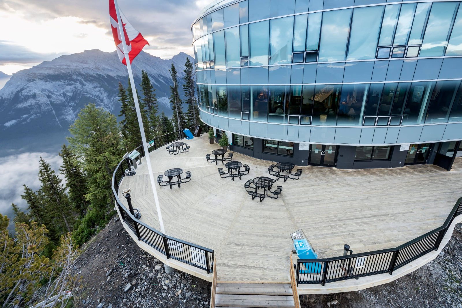 Rooftop Observation Deck