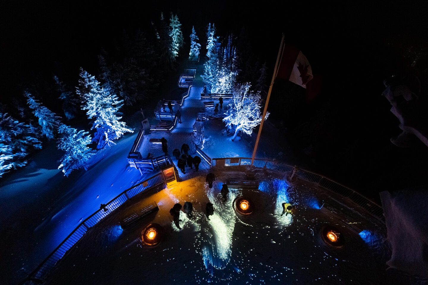 Banff Gondola Nightrise