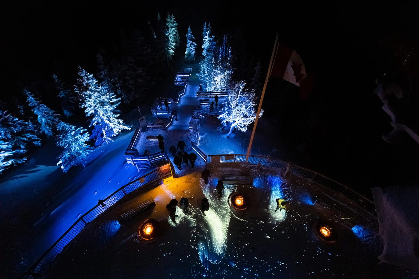 Light Installation Zone