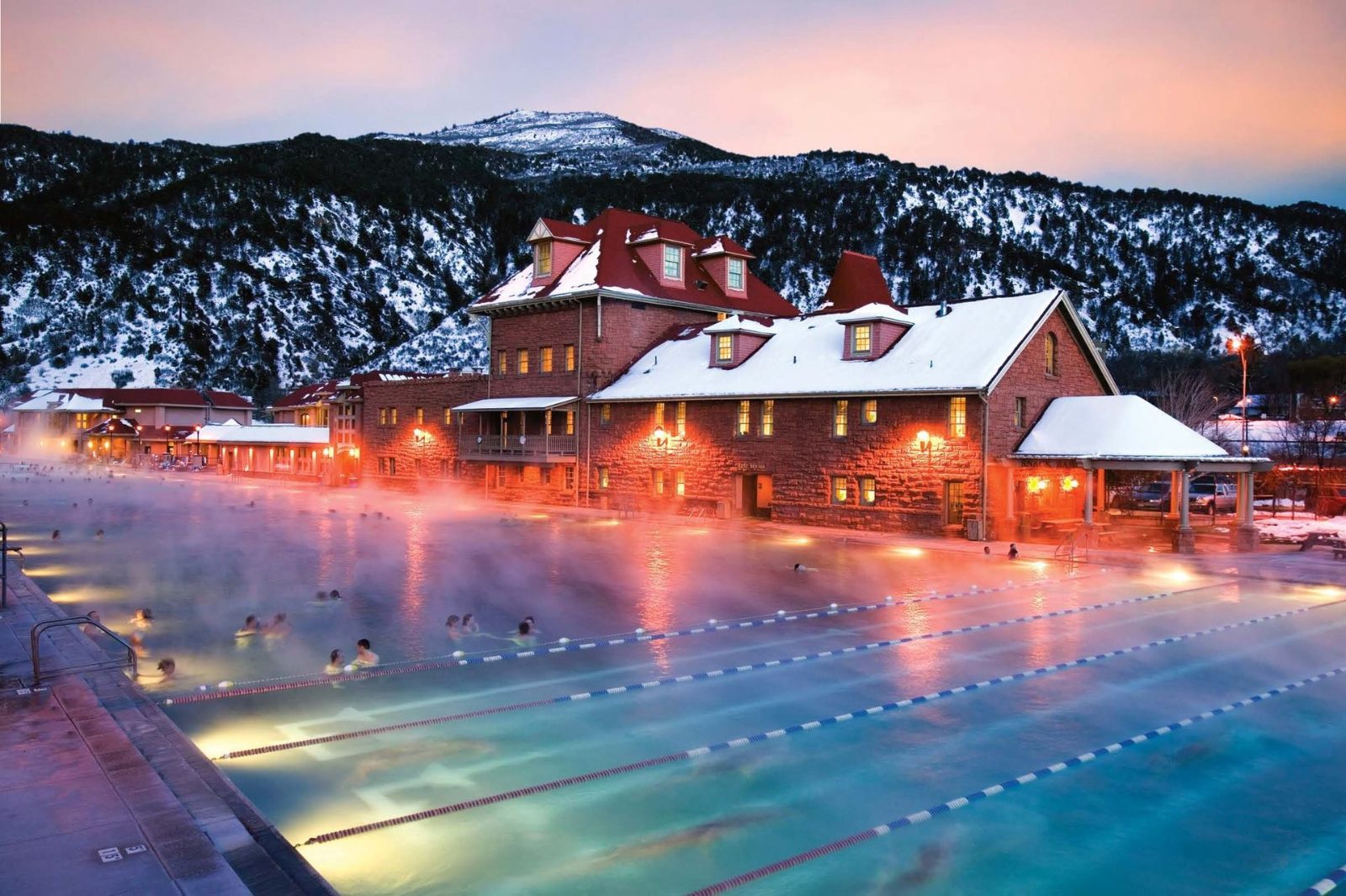 Banff Upper Hot Springs
