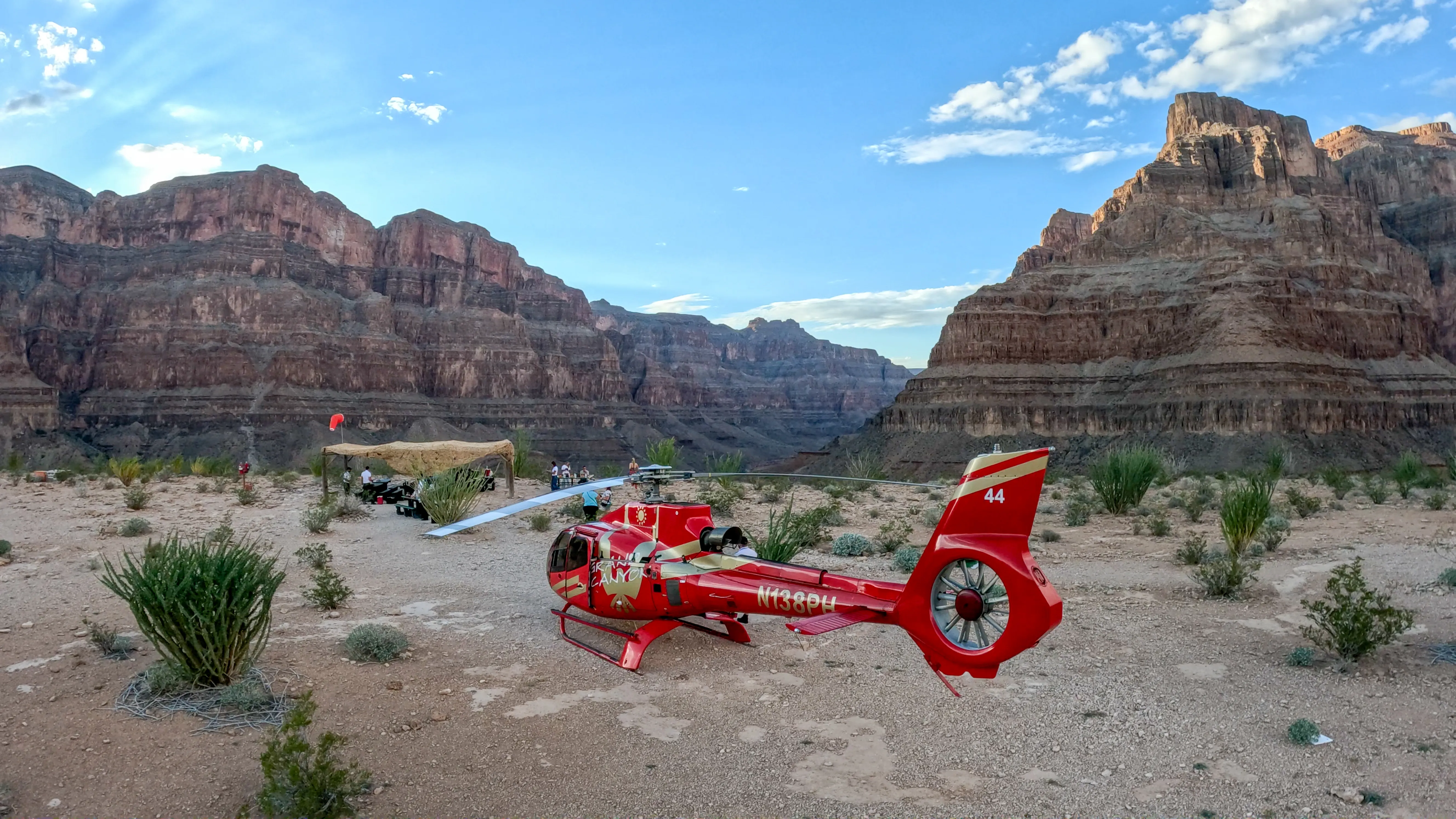 Return Flight to the Rim