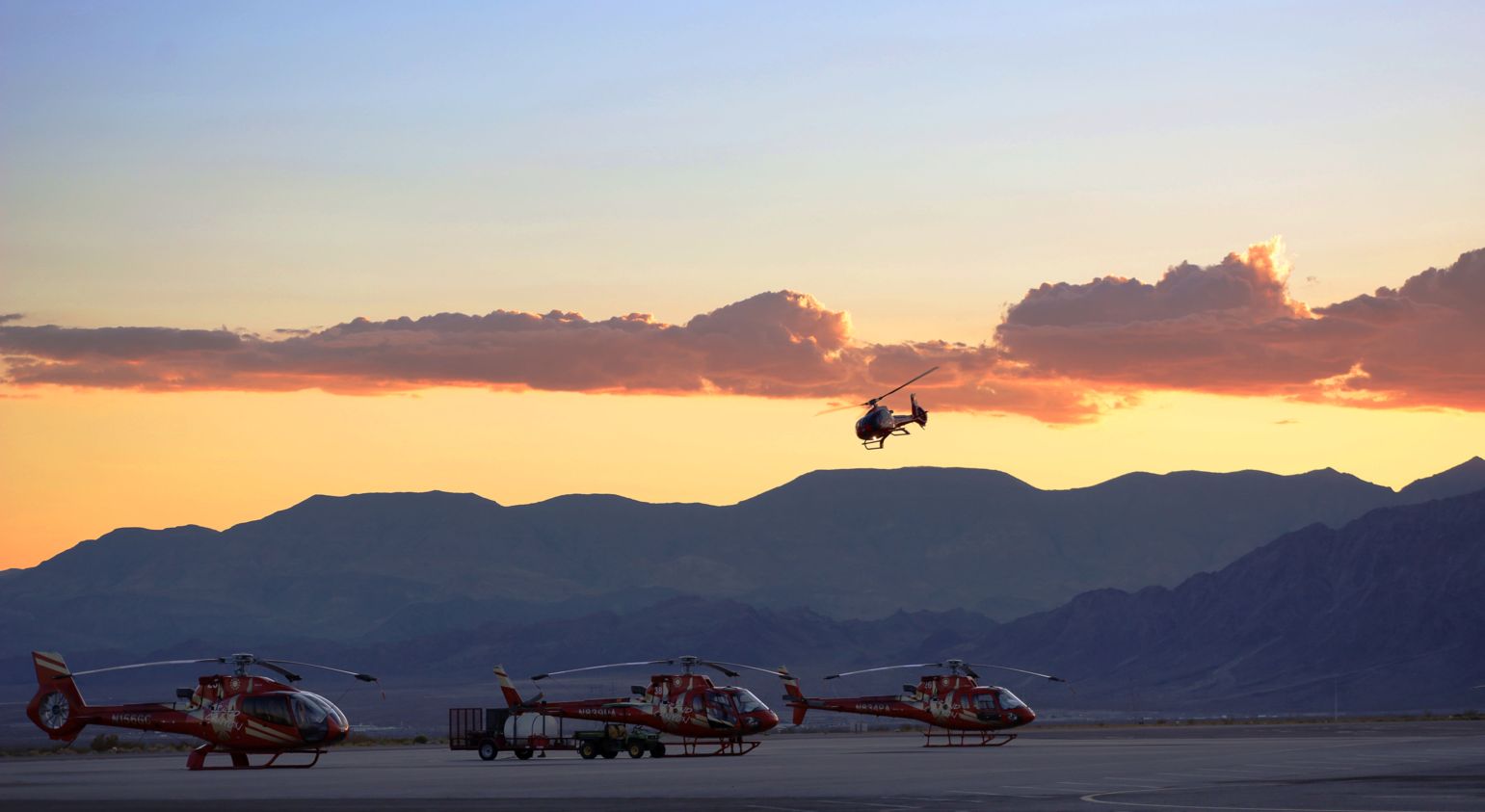 Grand Canyon West Helicopter Terminal