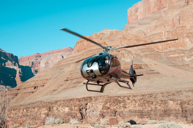 Quartermaster Canyon Landing