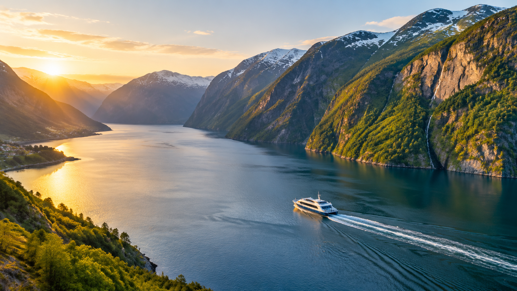 Sognefjord Cruise from Bergen Overview