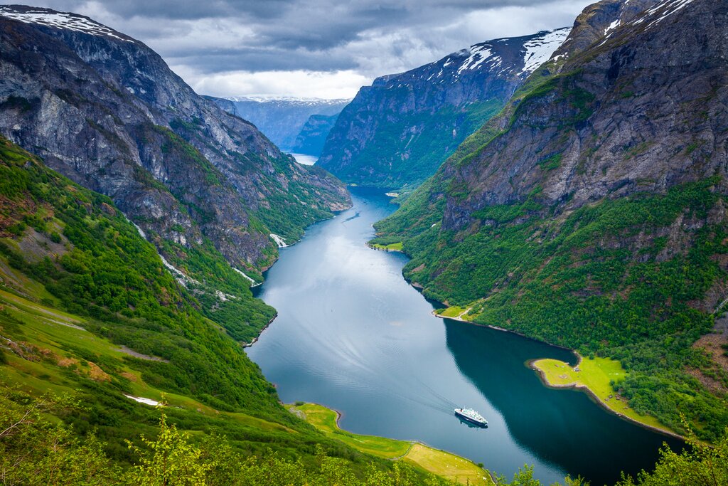 Aurlandsfjord